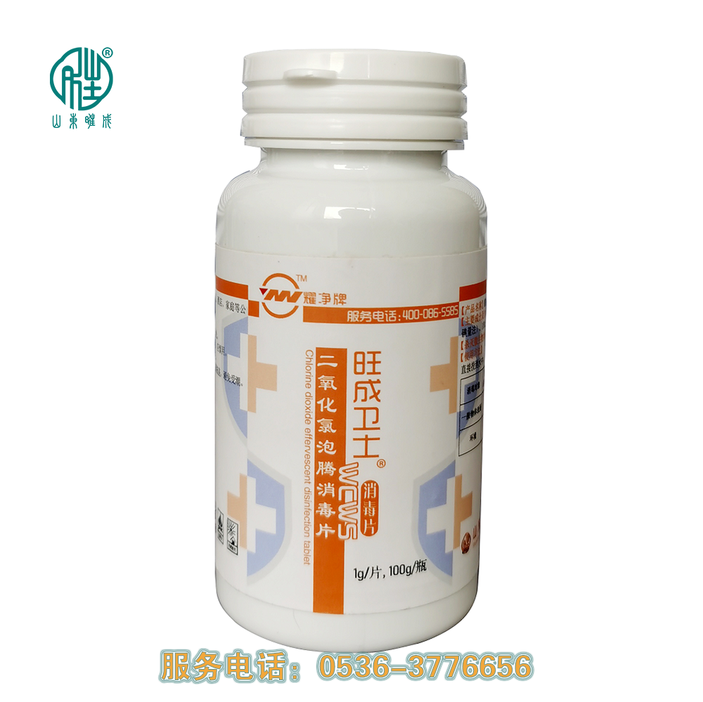 二氧化氯消毒片100g